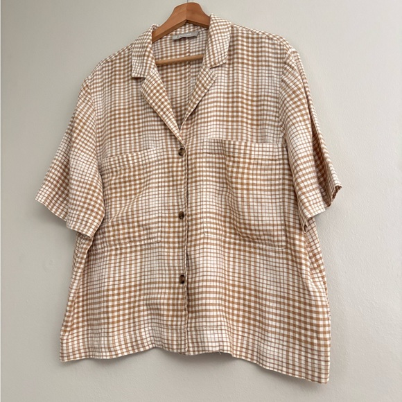 Everlane Linen Notch Collar Basics Shirt Bundle - Picture 3 of 12